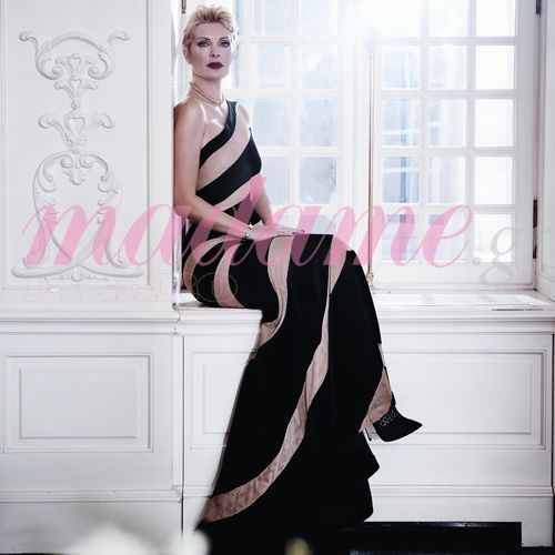 Η Ελένη Μενεγάκη στο Madame Figaro Δεκεμβρίου
